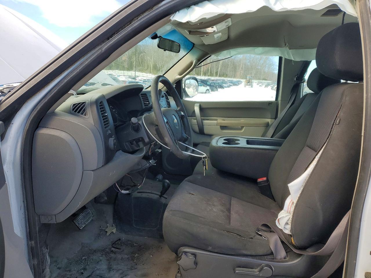 2012 Chevrolet Silverado K1500