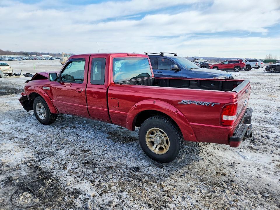 2011 Ford Ranger Super cab