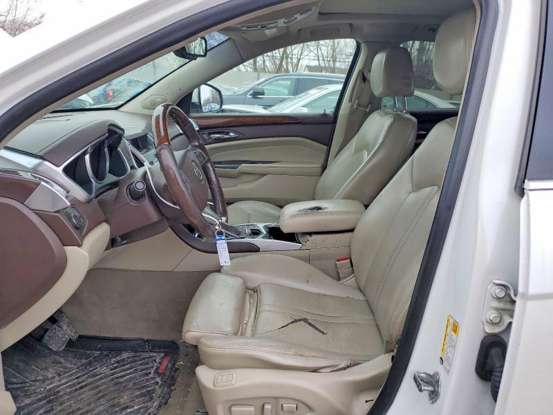 2012 Cadillac Srx Luxury Collection