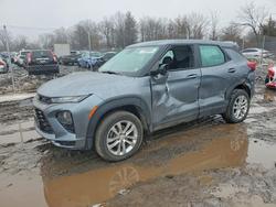 2021 Chevrolet Trailblazer ls en venta en Chalfont, PA