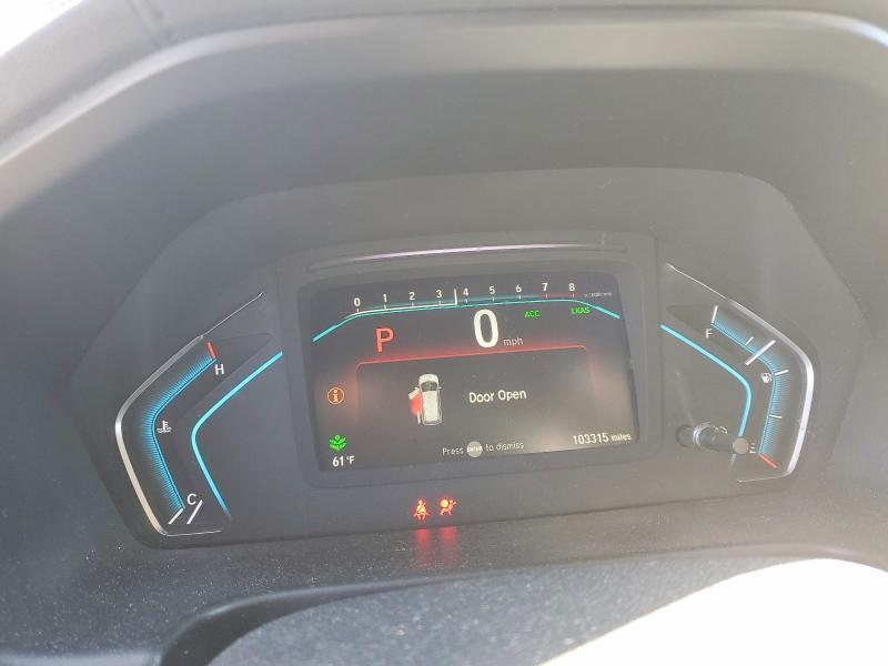 2019 Honda Odyssey Touring