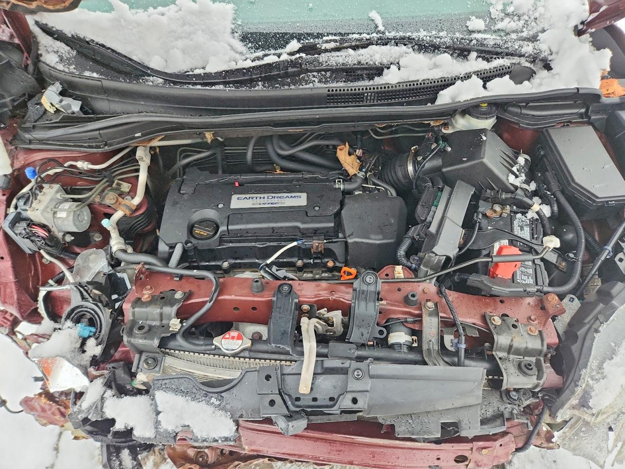 2015 Honda Cr-v ex