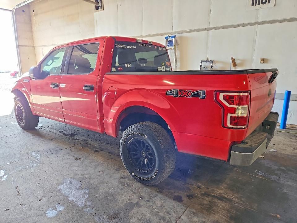 2019 Ford F150 Supercrew