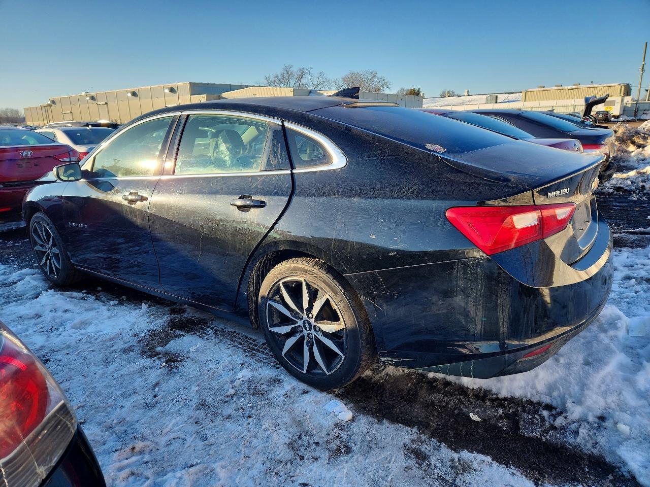 2017 Chevrolet Malibu lt