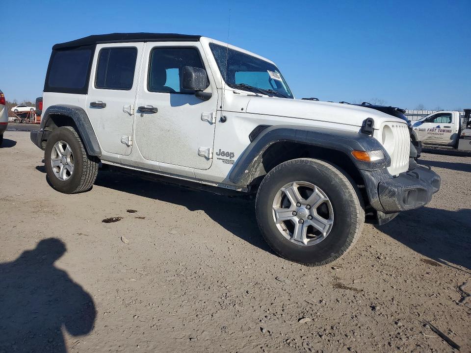 2019 Jeep Wrangler Unlimited Sport