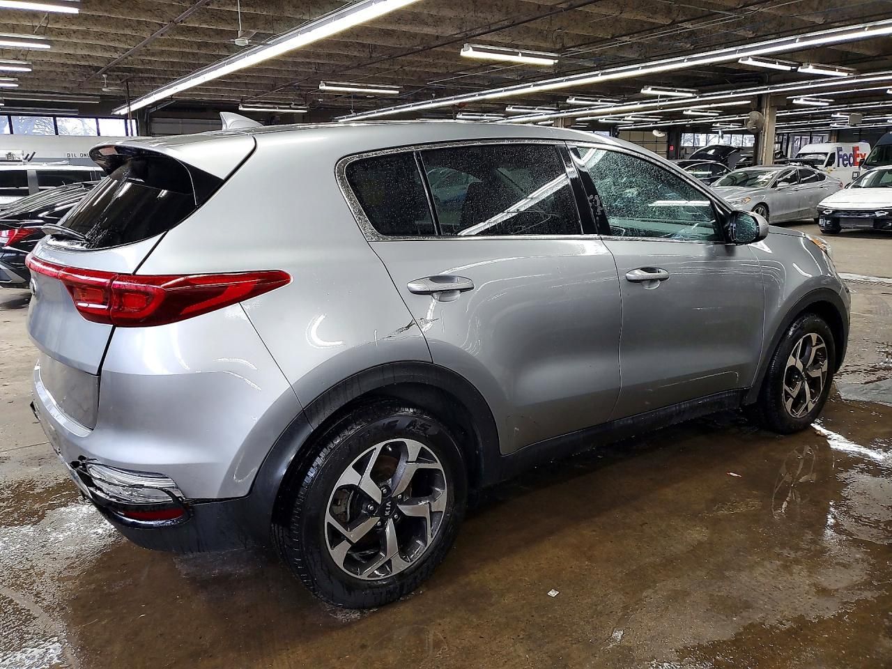 2021 KIA Sportage lx