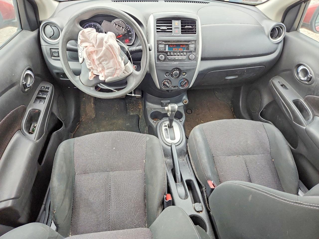 2018 Nissan Versa s