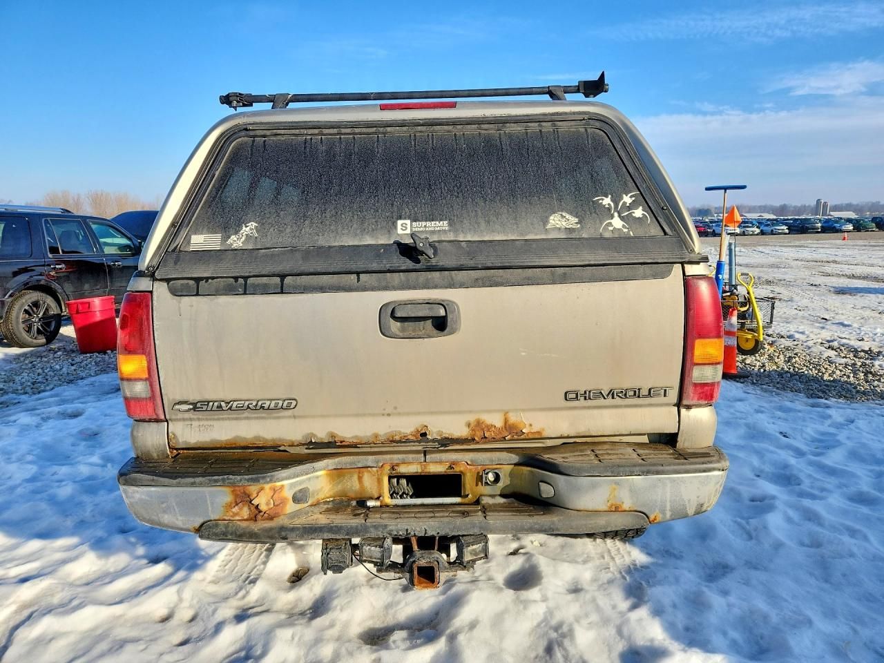 2001 Chevrolet Silverado K1500 Heavy Duty