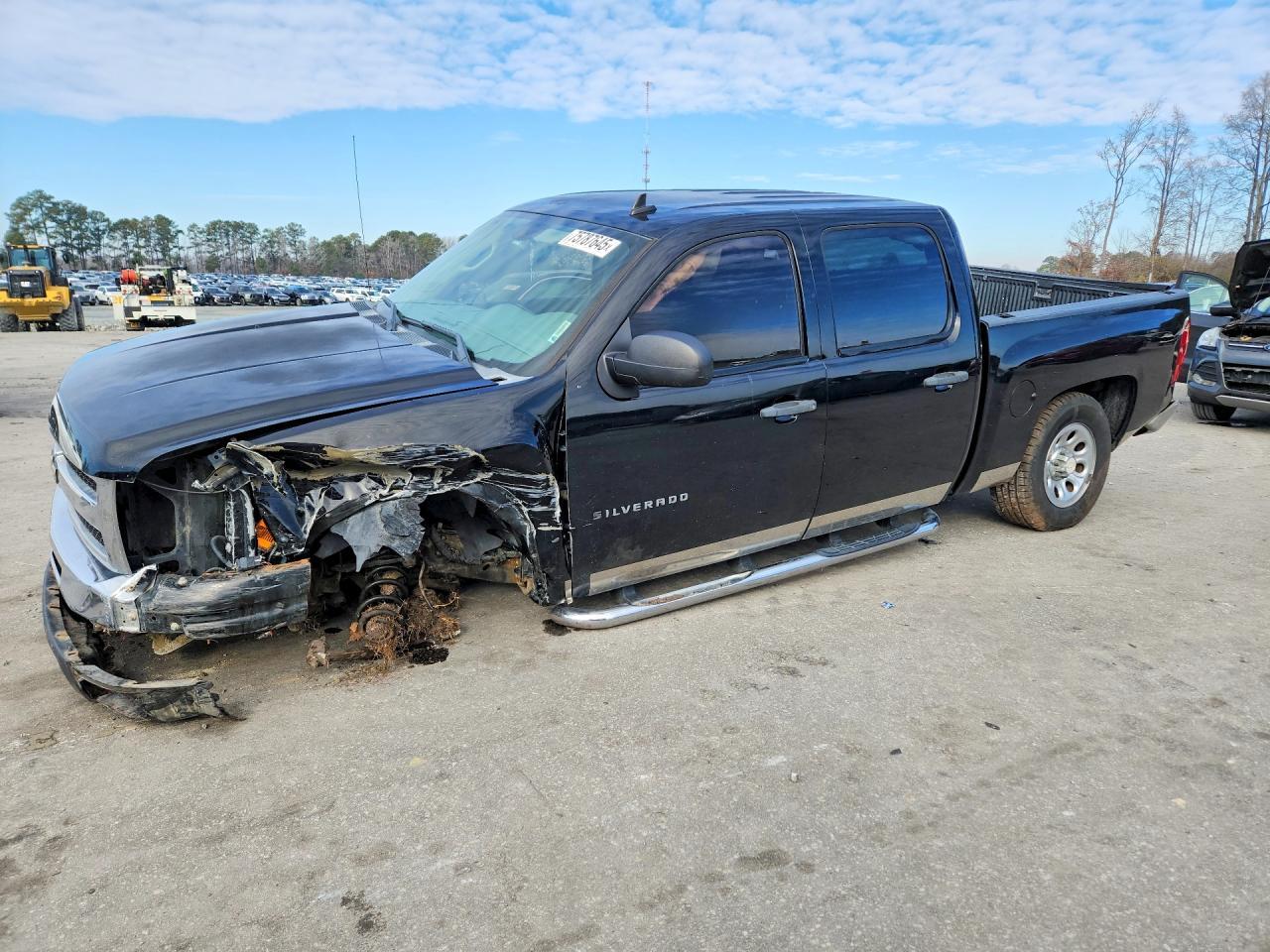 2011 Chevrolet Silverado C1500 ls