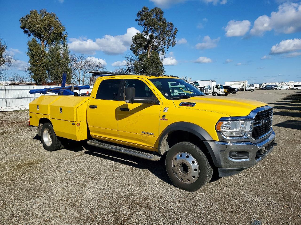 2021 Dodge RAM 5500