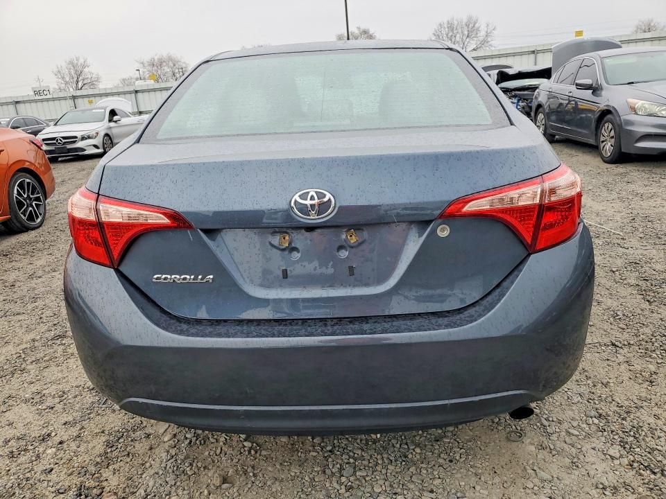 2017 Toyota Corolla l