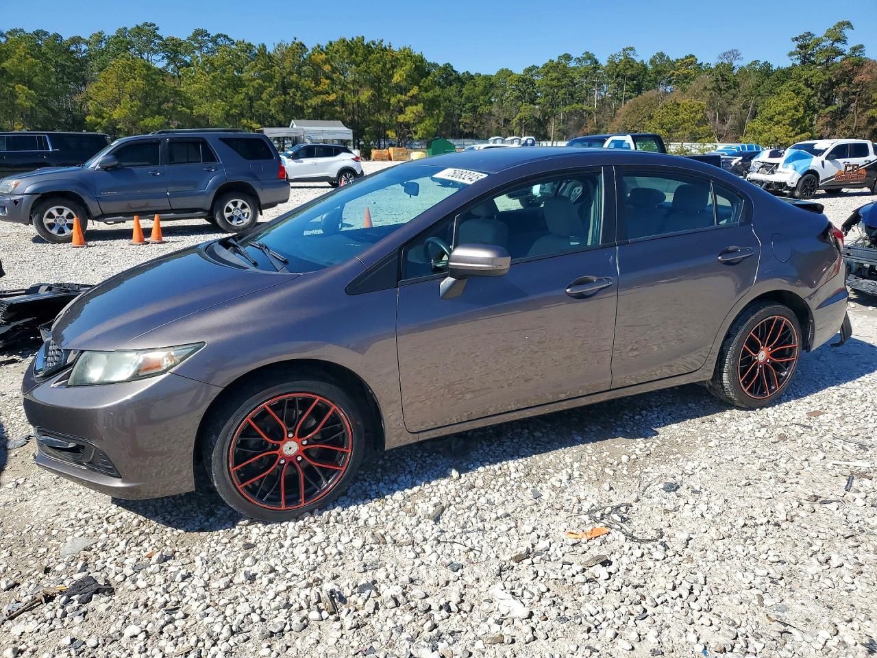 2014 Honda Civic lx