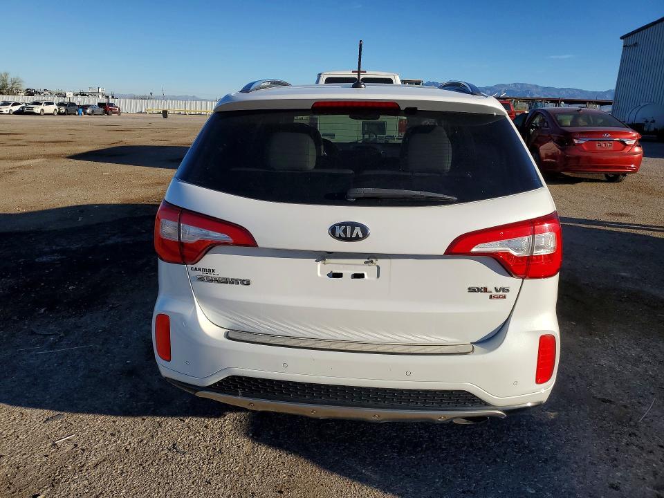 2014 KIA Sorento sx Limited