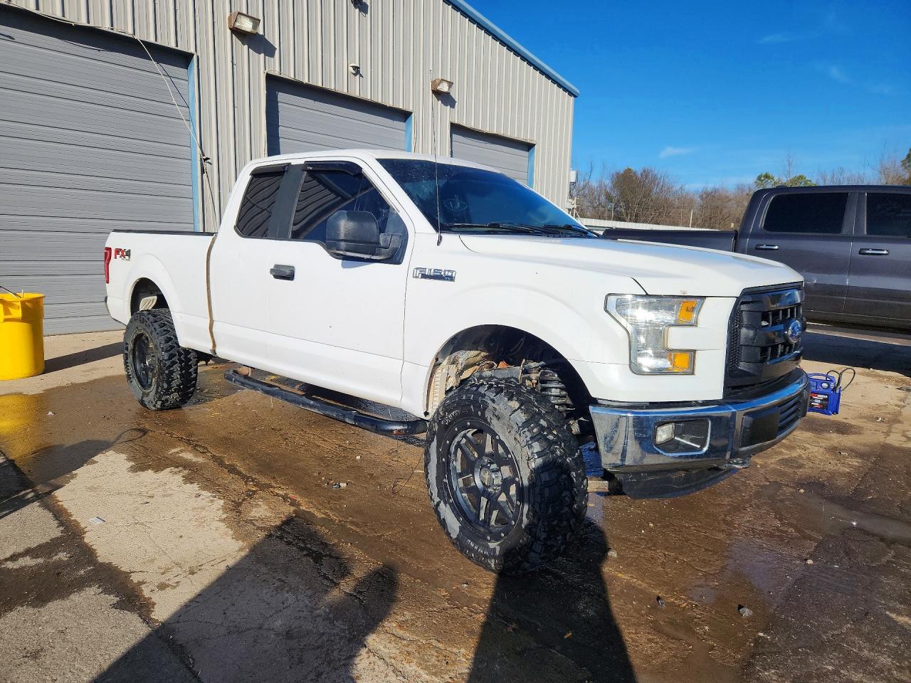 2016 Ford F150 Super Cab