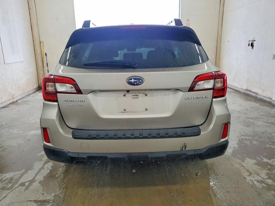 2015 Subaru Outback 2.5i Limited