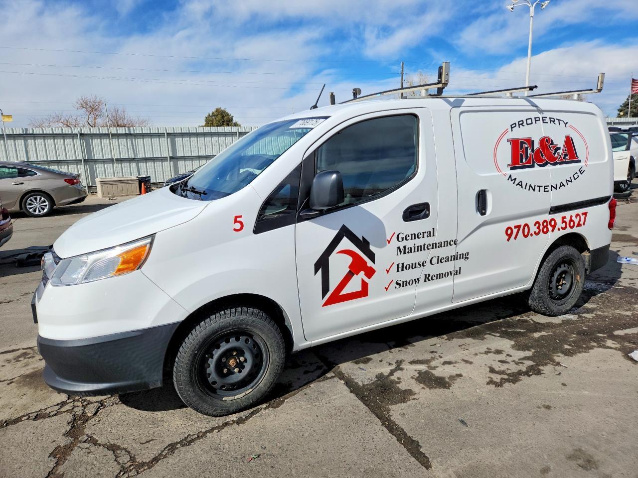 2017 Chevrolet 2017 Chev City Express Cargo V