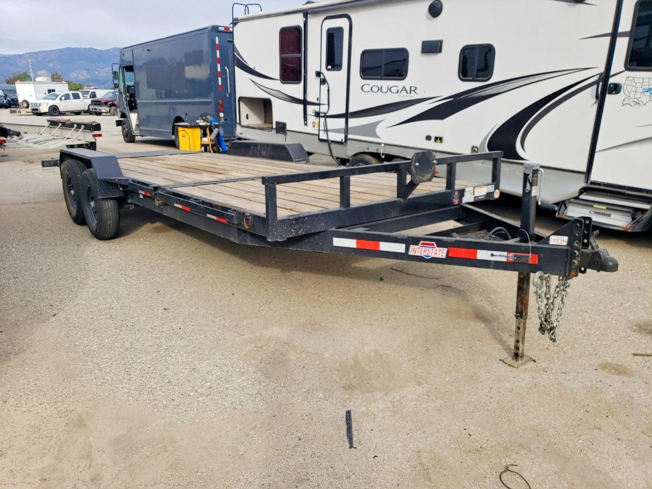 2025 Interstate Trailer-Equipment Trailer