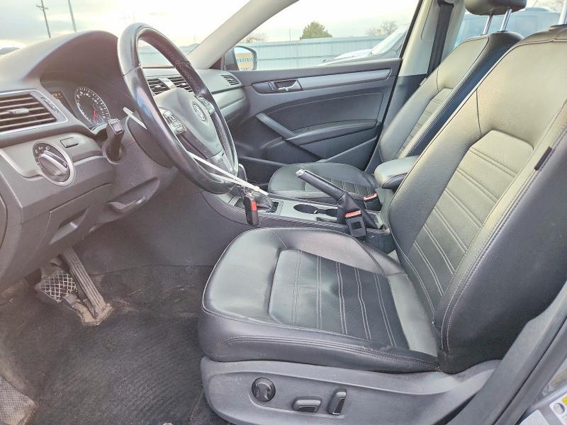 2015 Volkswagen Passat se