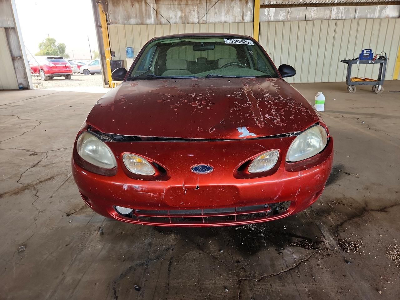 1999 Ford Escort ZX2