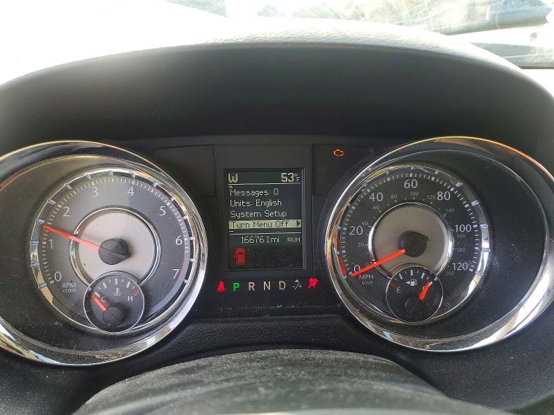 2012 Chrysler Town & Country Touring