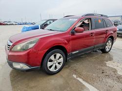 Subaru salvage cars for sale: 2011 Subaru Outback 2.5i Premium