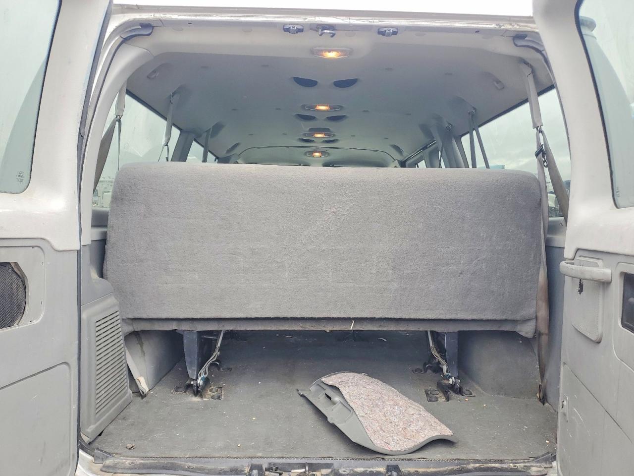 2007 Ford Econoline E350 Super Duty Wagon
