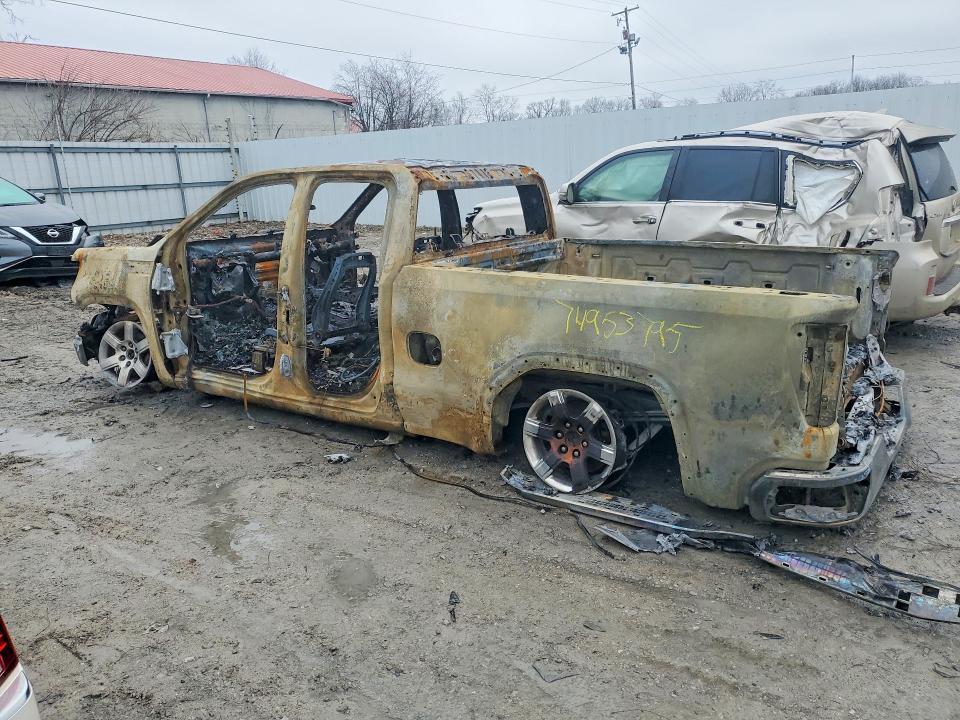 2019 GMC Sierra K1500 sle