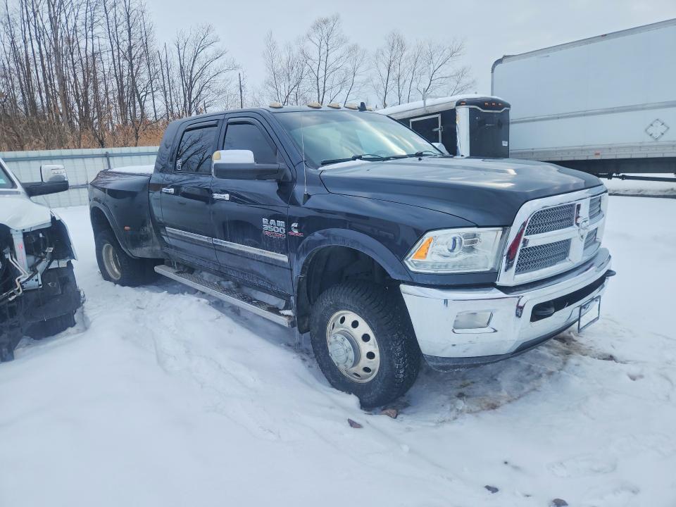 2015 Dodge Ram 3500 Longhorn