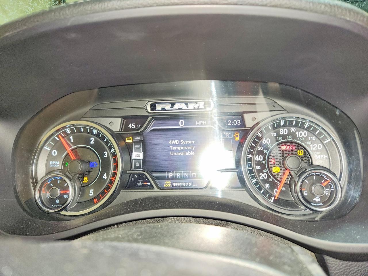 2021 Dodge 2500 Laramie