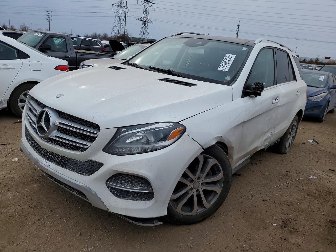 2016 Mercedes-Benz Gle 350 4matic