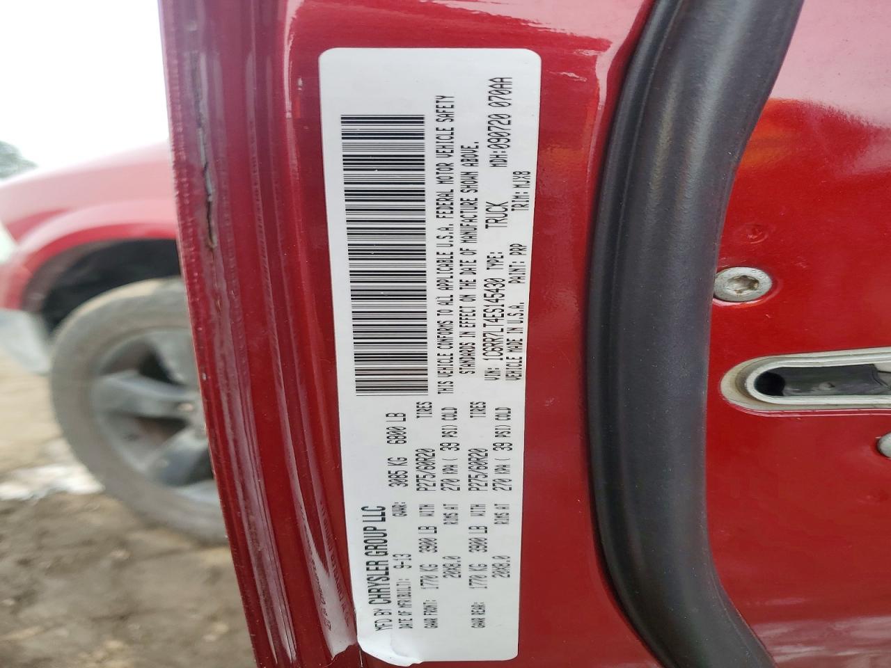2014 Dodge Ram 1500 slt