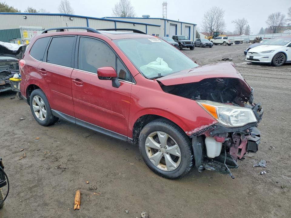 2015 Subaru Forester 2.5i Limited