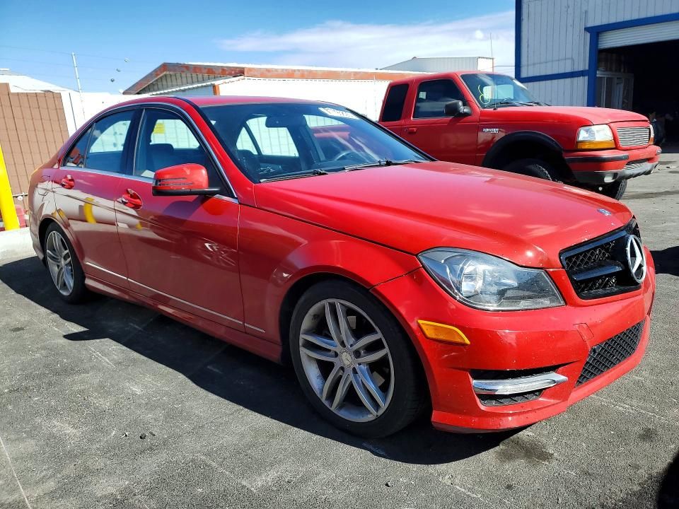 2012 Mercedes-Benz C 250