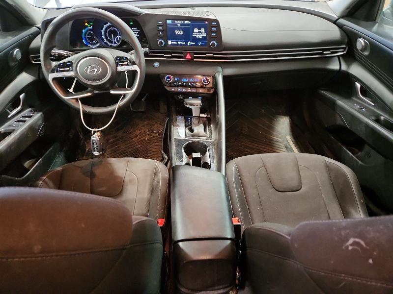 2022 Hyundai Elantra Blue