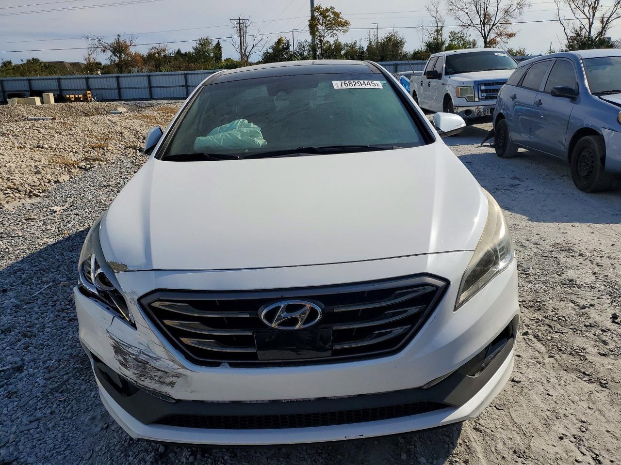2017 Hyundai Sonata Sport