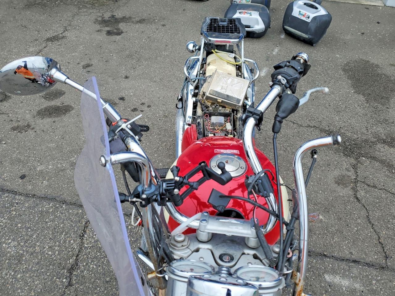 1998 Moto Guzzi Motorcycle