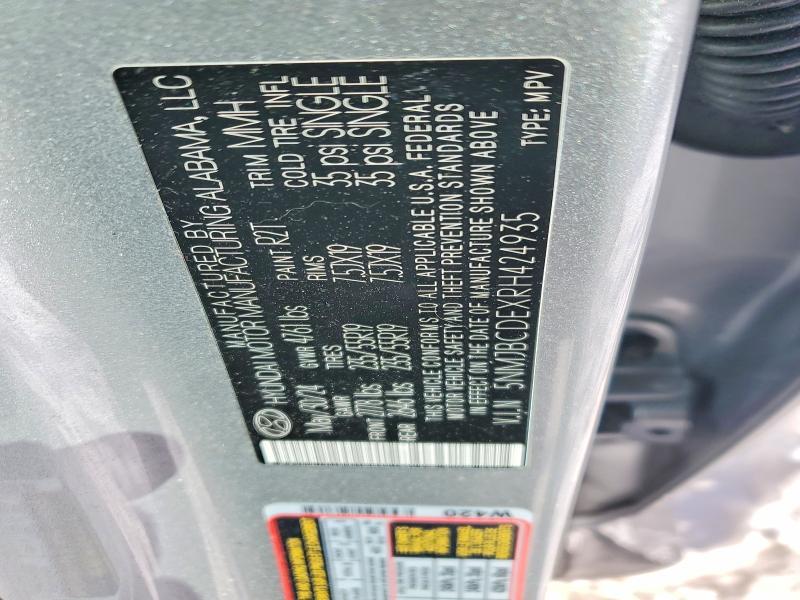 2024 Hyundai Tucson sel