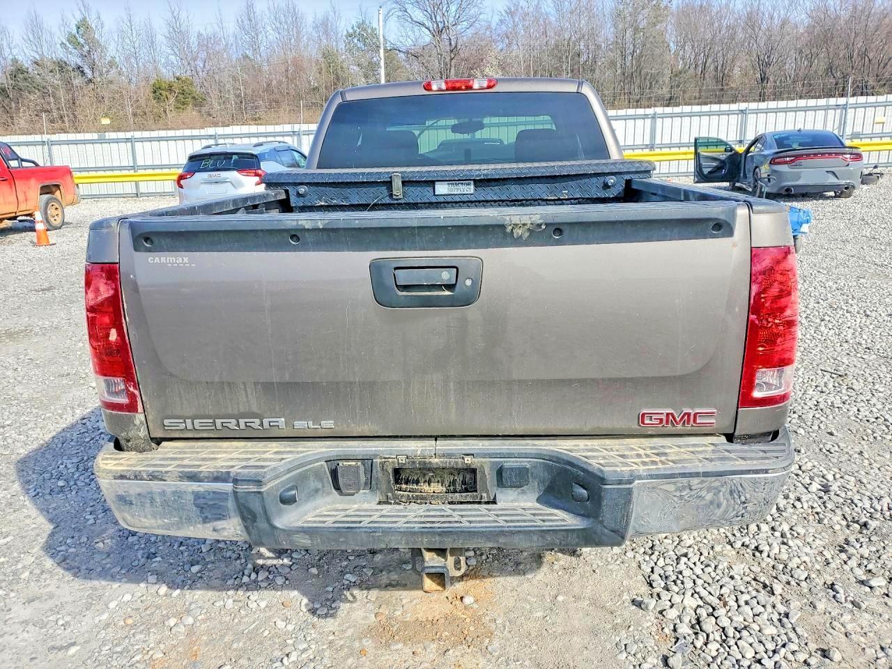 2012 GMC Sierra C1500 sle