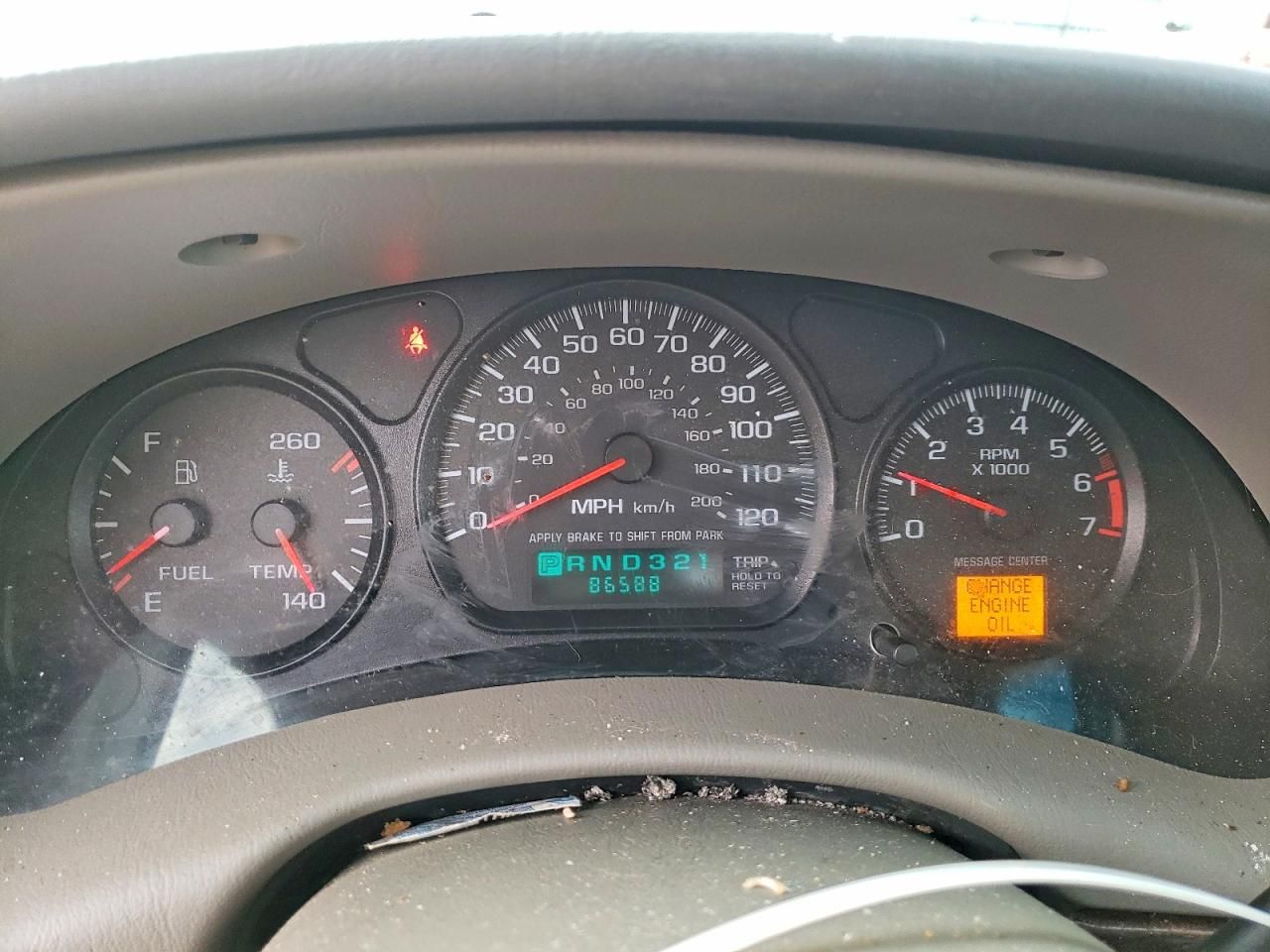 2003 Chevrolet Impala ls