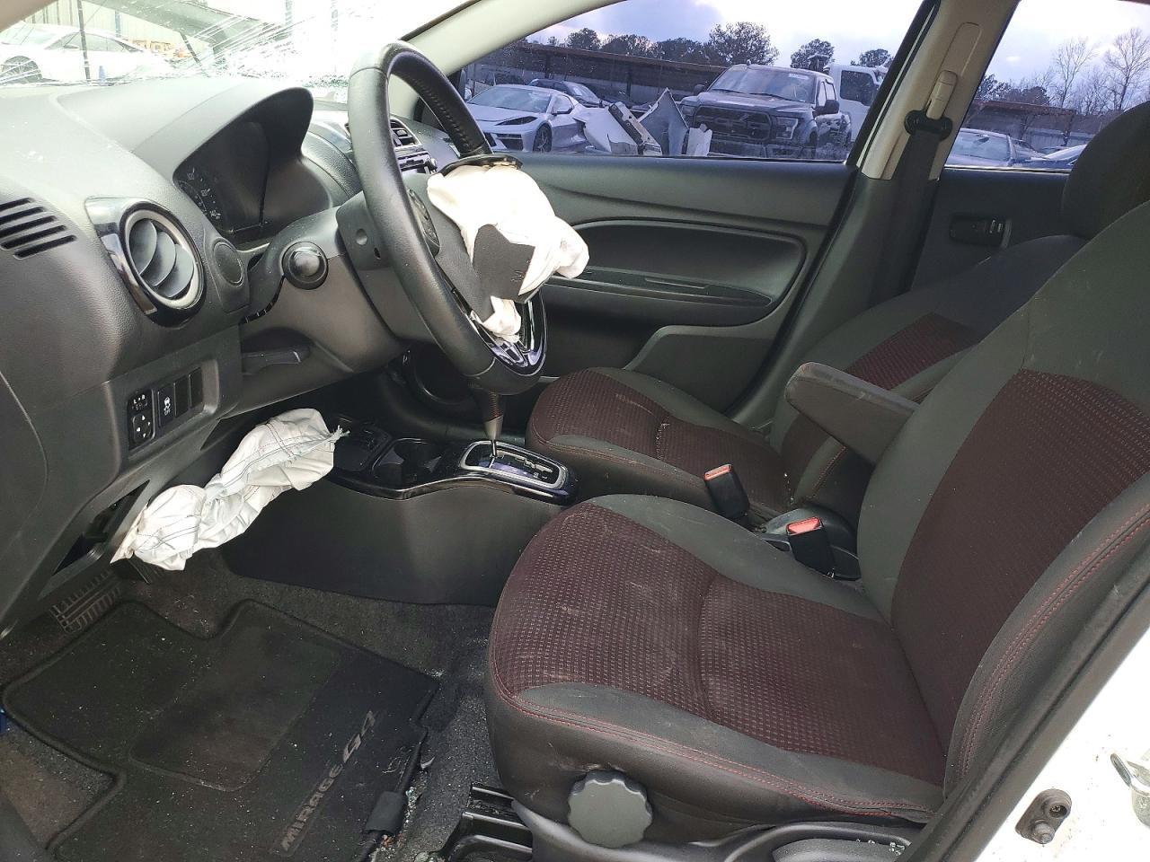 2020 Mitsubishi Mirage G4 se