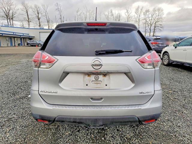 2016 Nissan Rogue s