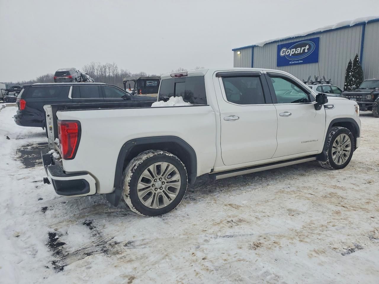 2021 GMC Sierra K1500 Denali