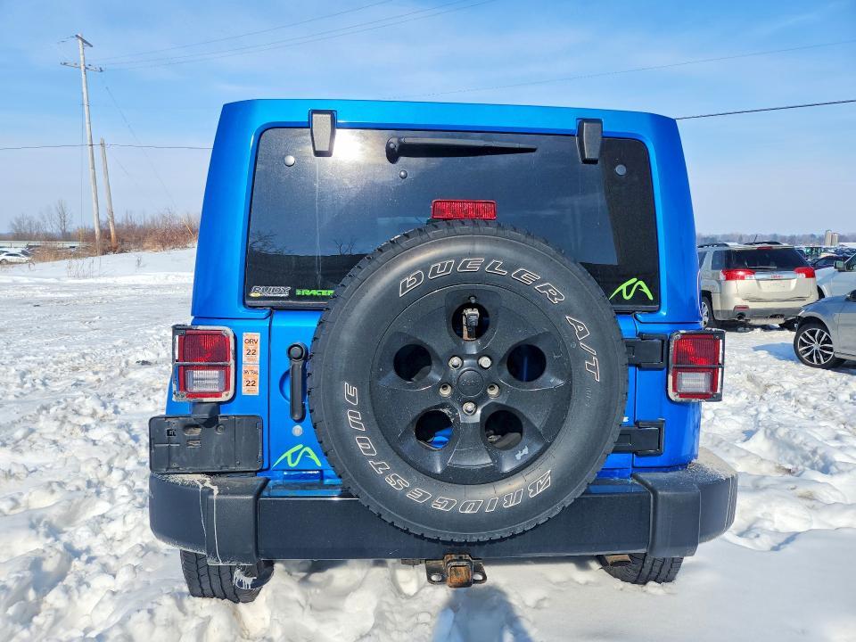 2015 Jeep Wrangler Unlimited Sahara