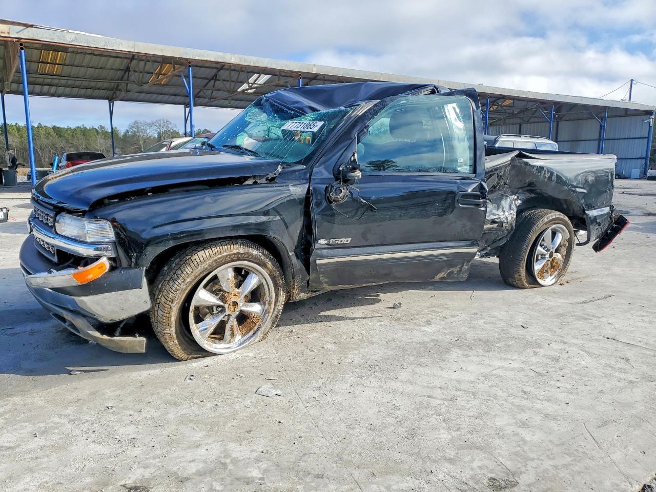 2001 Chevrolet Silverado C1500