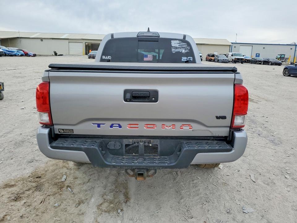 2017 Toyota Tacoma TRD Sport