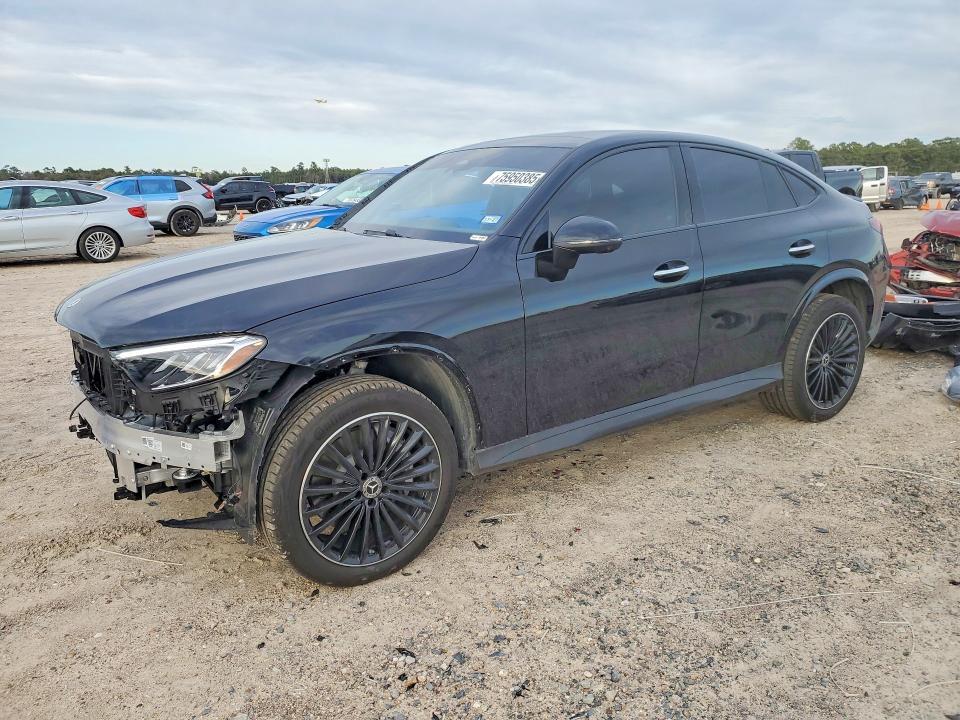 2026 Mercedes-Benz Glc Coupe 300 4matic