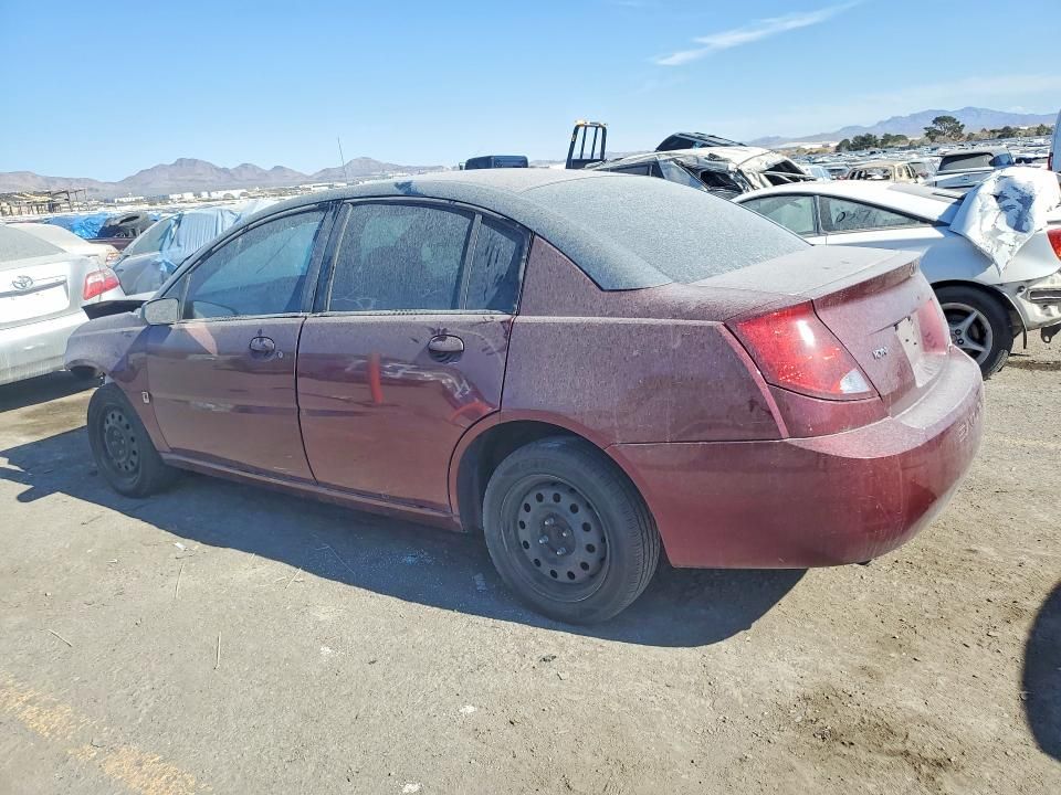 2003 Saturn Ion Level 2
