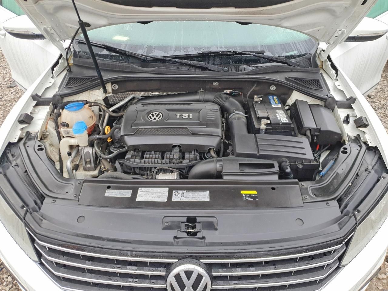 2016 Volkswagen Passat s