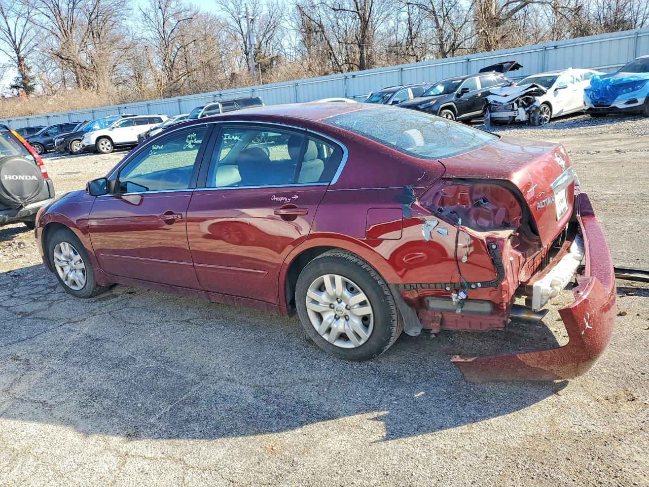 2012 Nissan Altima Base