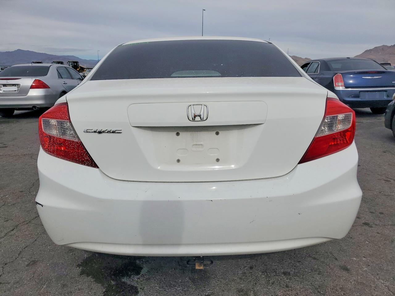 2012 Honda Civic ex